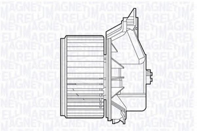 MAGNETI MARELLI 069412656010 -  Электродвигатель, вентиляция салона